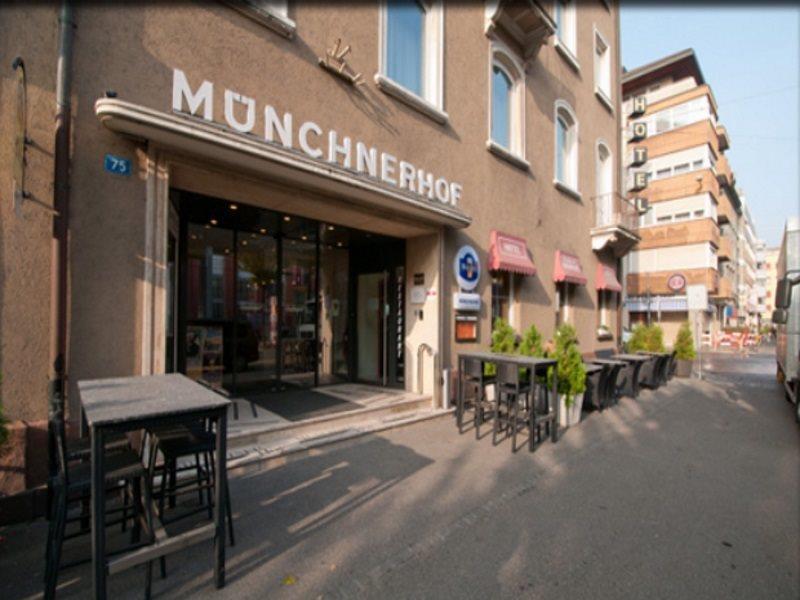 Hotel Muenchnerhof Базель Экстерьер фото